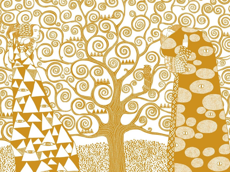 Tree Of Life (remake after Klimt)