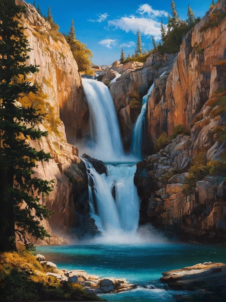Waterfall 7