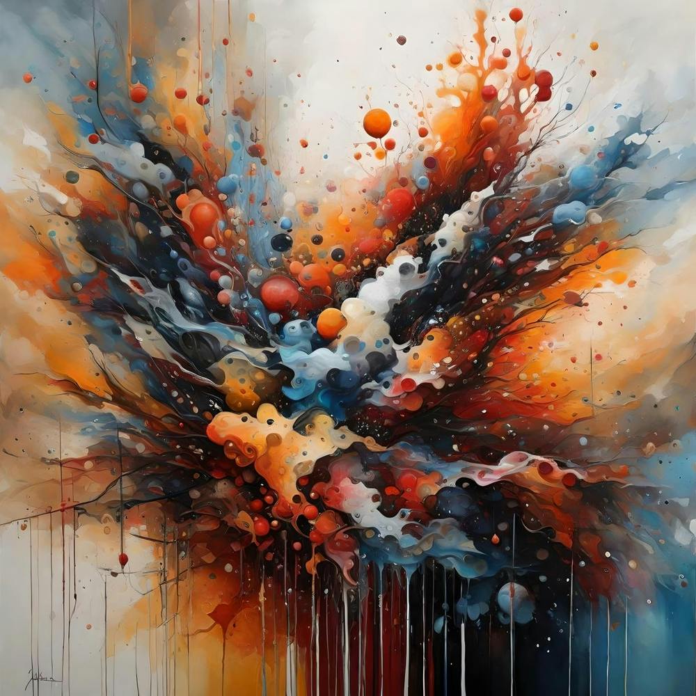 Abstract Painting