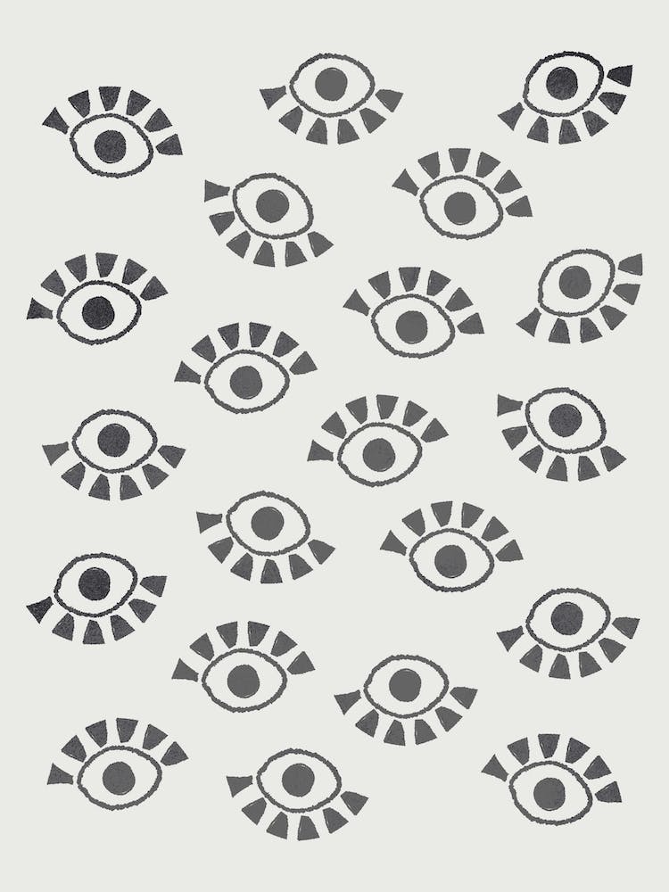 Abstract Eyes Neutral