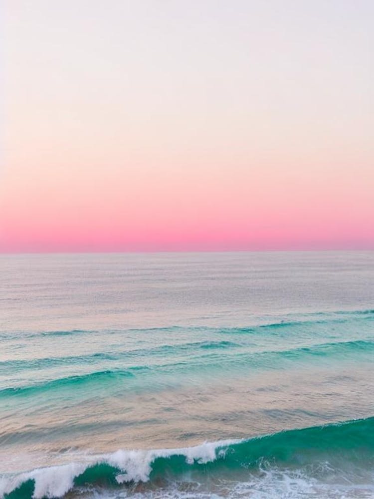 Cala Mesquida Beach, Mallorca, Spain Pink Photography 2