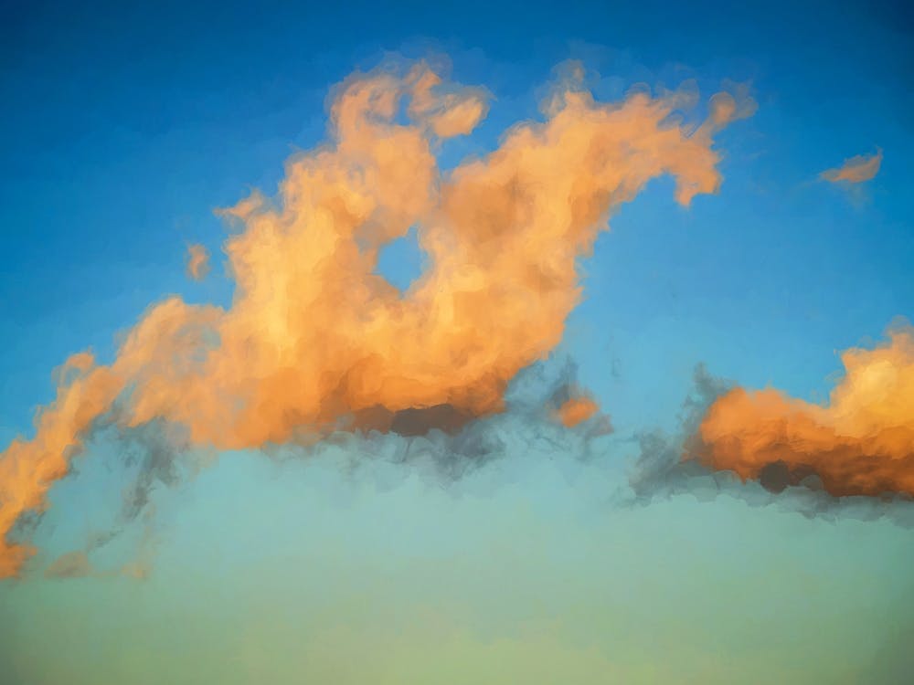 Sunlit Clouds