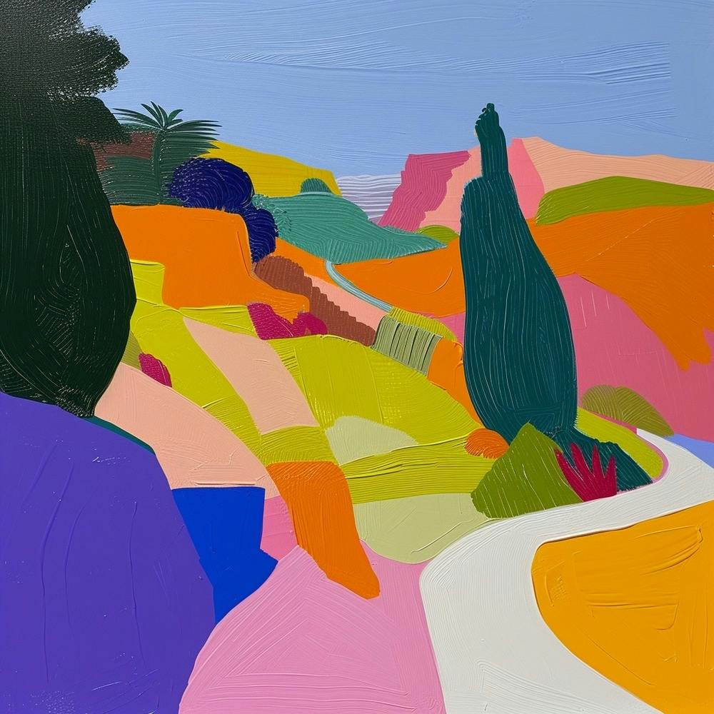 Abstract Travel Collection Cyprus 3