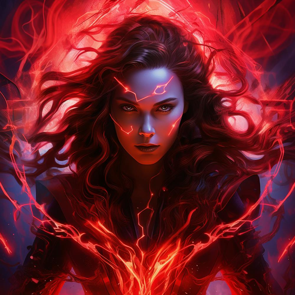 Scarlet Witch Mechanical Ferocity