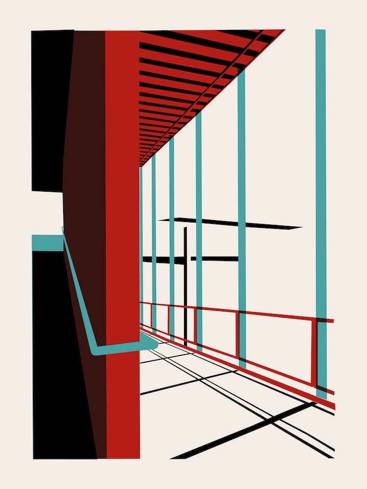 Abstract Architecture 5