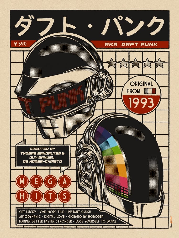Daft Punk Duo