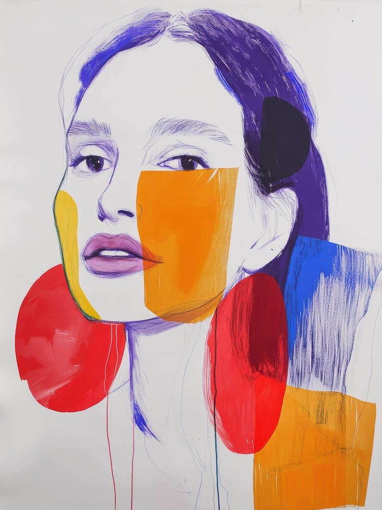 Portrait Of A Woman 772