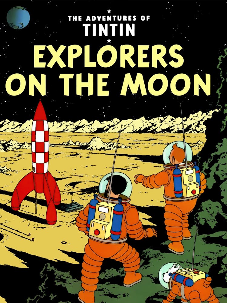 The Adventures Of Tintin (10)