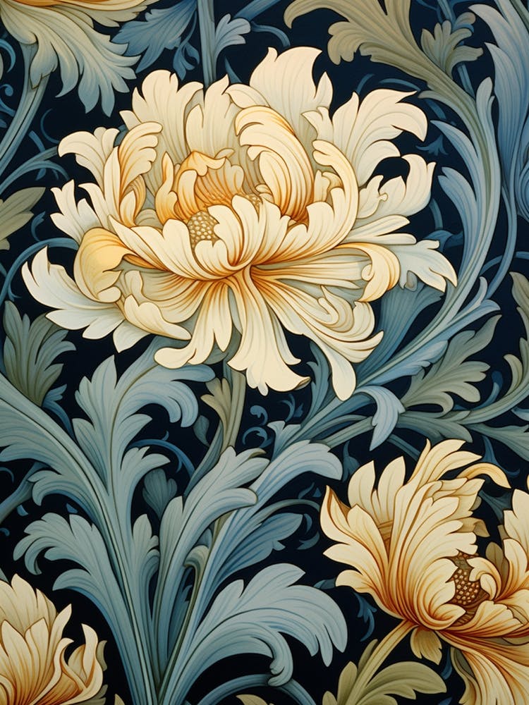 William Morris Tapete 34