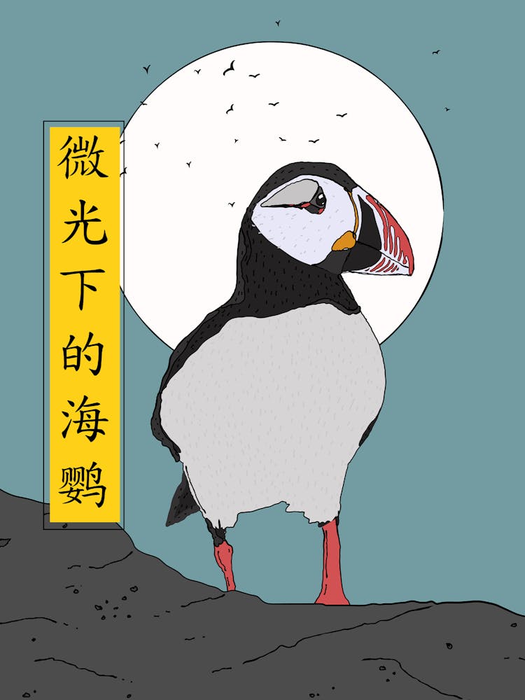 Puffin Chinese Art