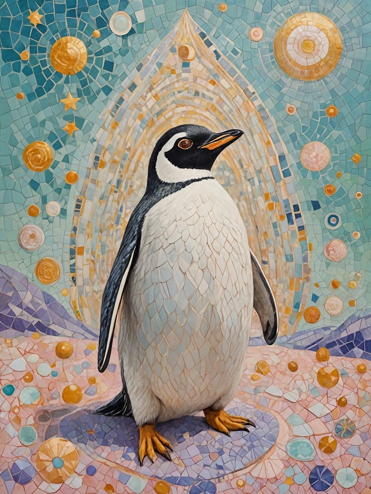 Penguin Mosaic