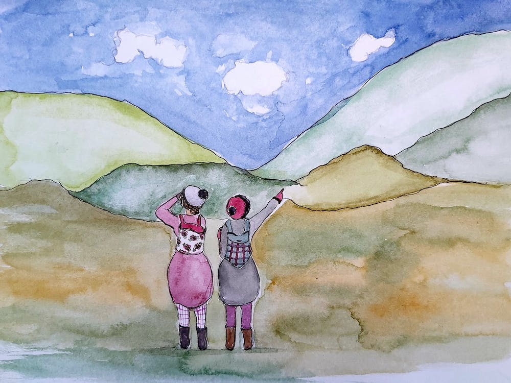 Ethel And Sue Get Lost