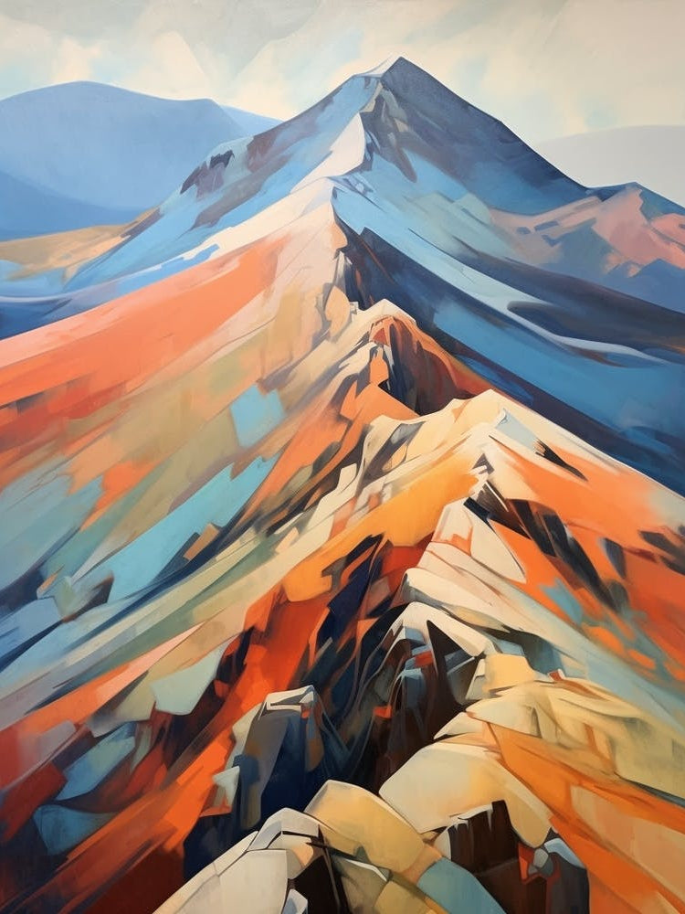 Helvellyn England 2 Mountain Painting