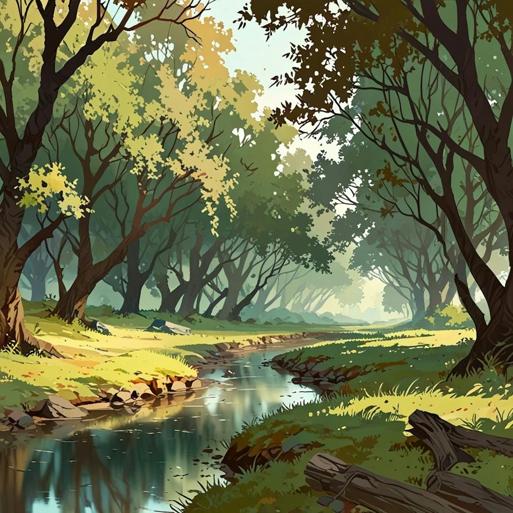 Landscape Painting 17