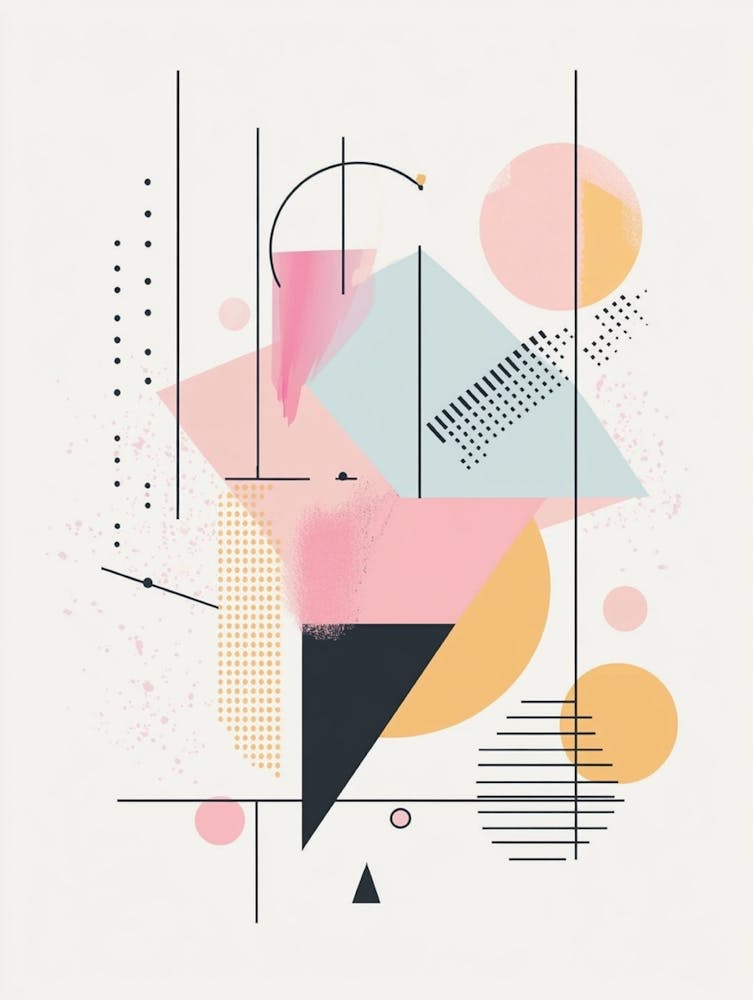 Abstract Geometric Pattern 16