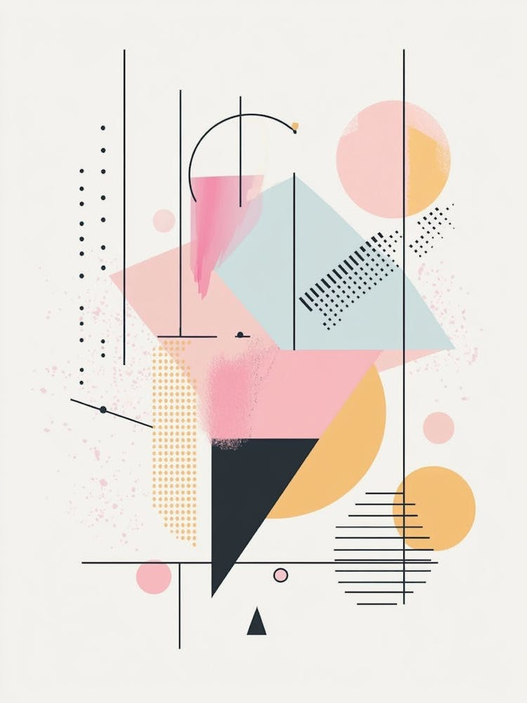 Abstract Geometric Pattern 16