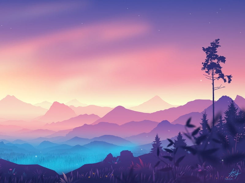 Landscape Painting 7