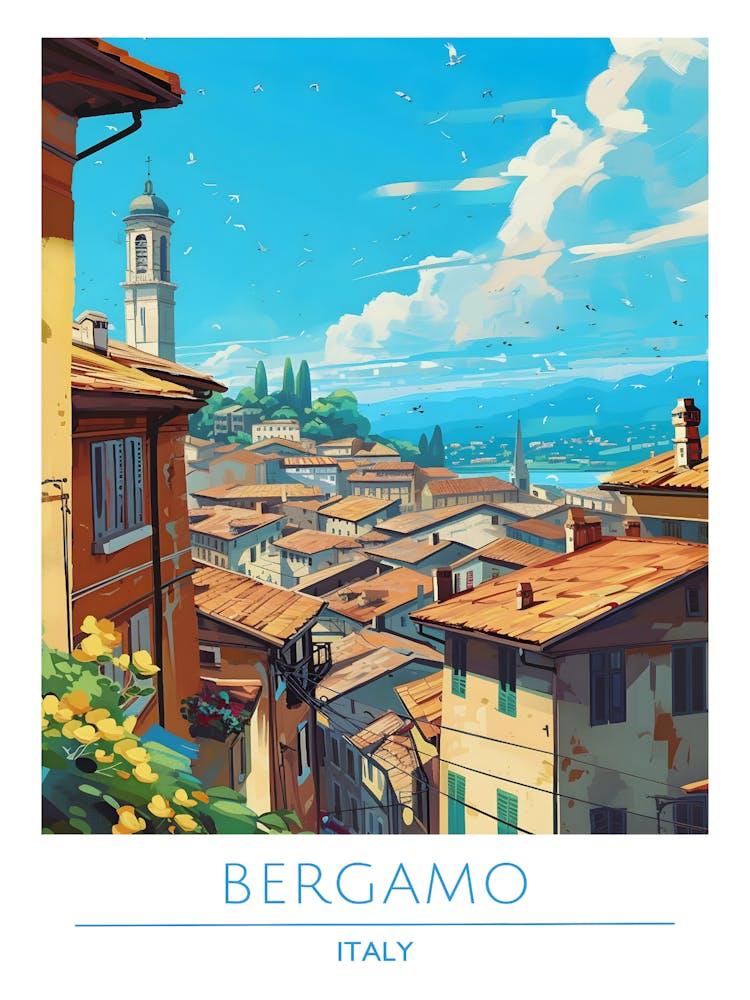 Bergamo Italy