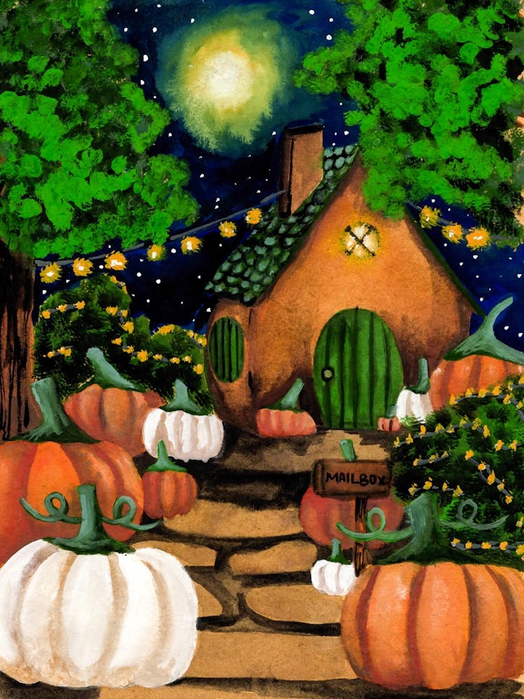 Hallow Eve Pumpkin Season