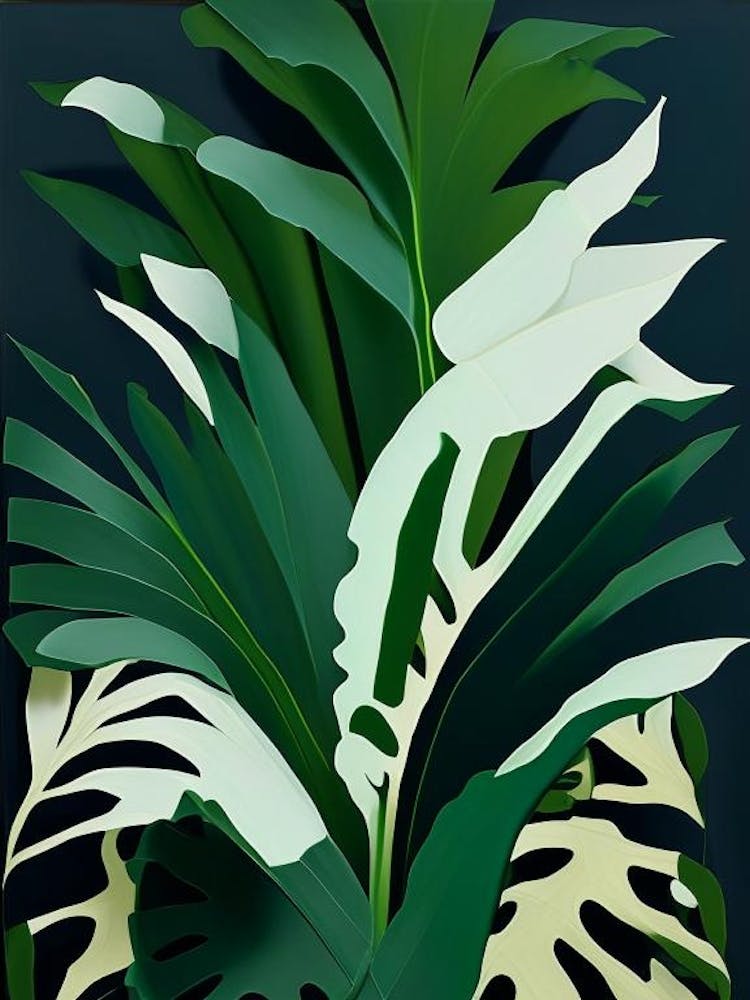 Staghorn Fern Vibrant