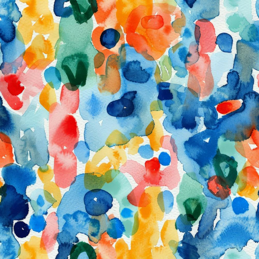 Abstract Watercolor Painting 48