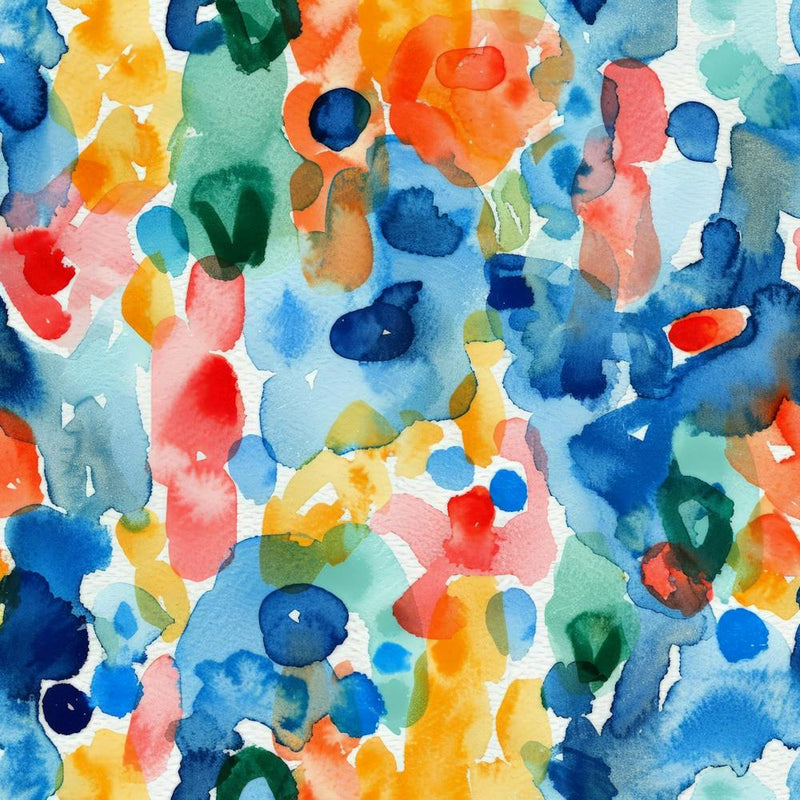 Abstract Watercolor Painting 48