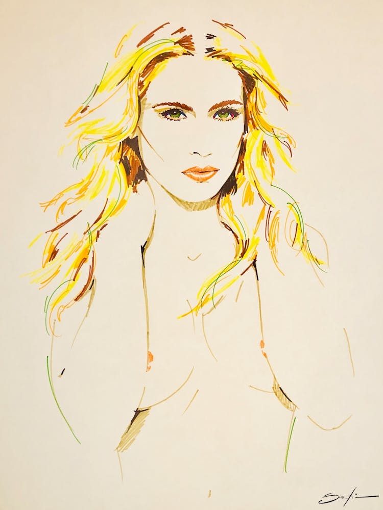 Kristy Swanson - Retro 80s Style