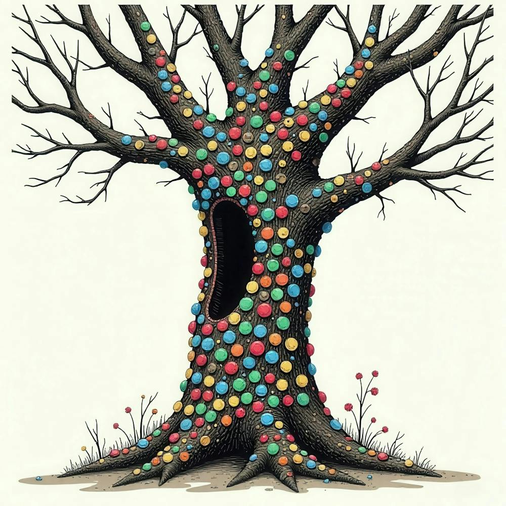 Tree Of Candy