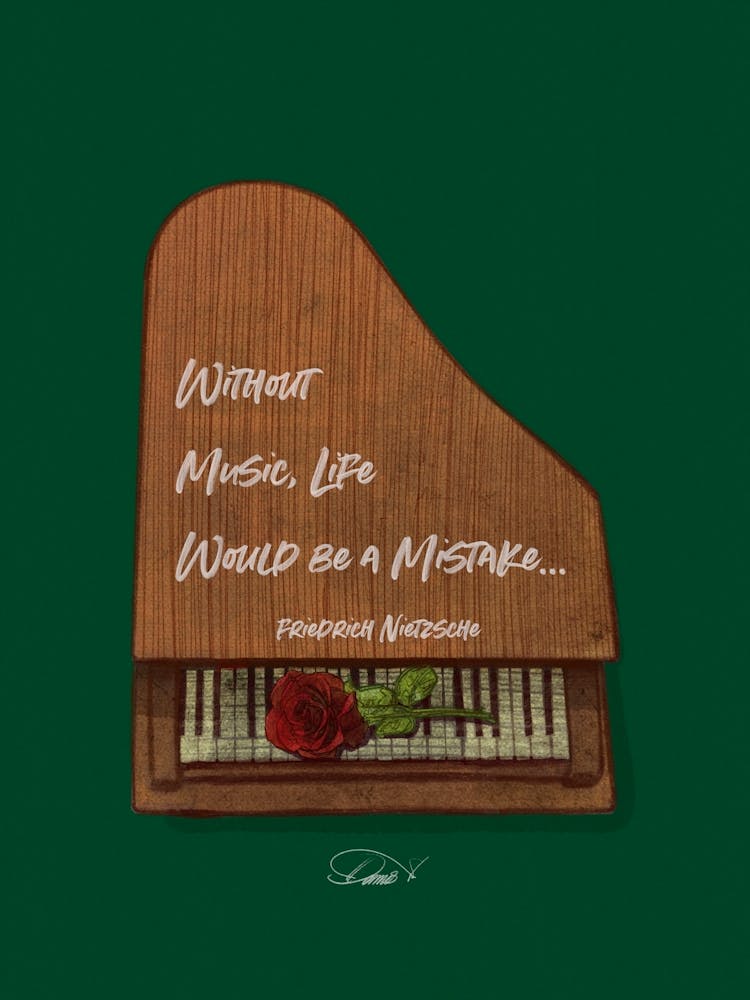 Music Life Poster