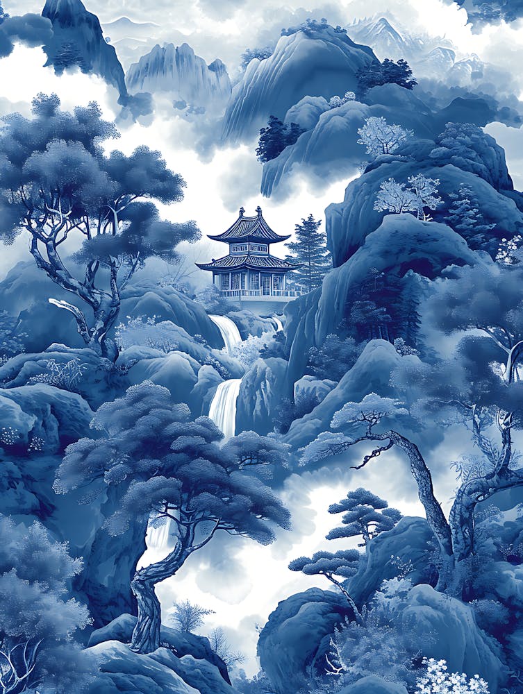 Fantastische Chinesische Landschaft 4