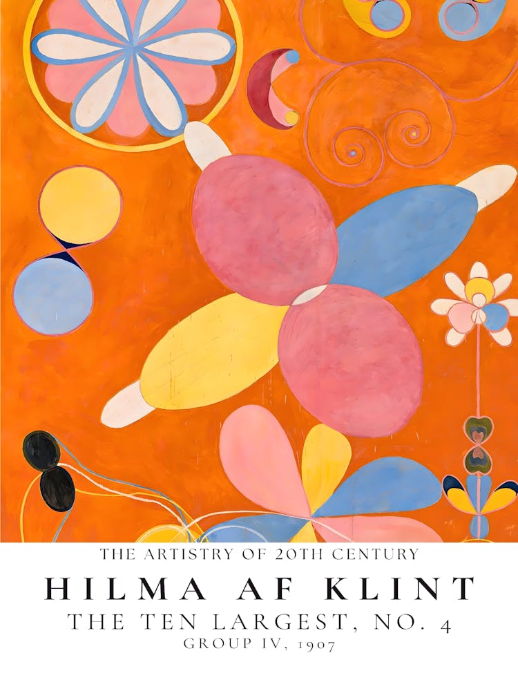 Mysteries Of Hilma Af Klint