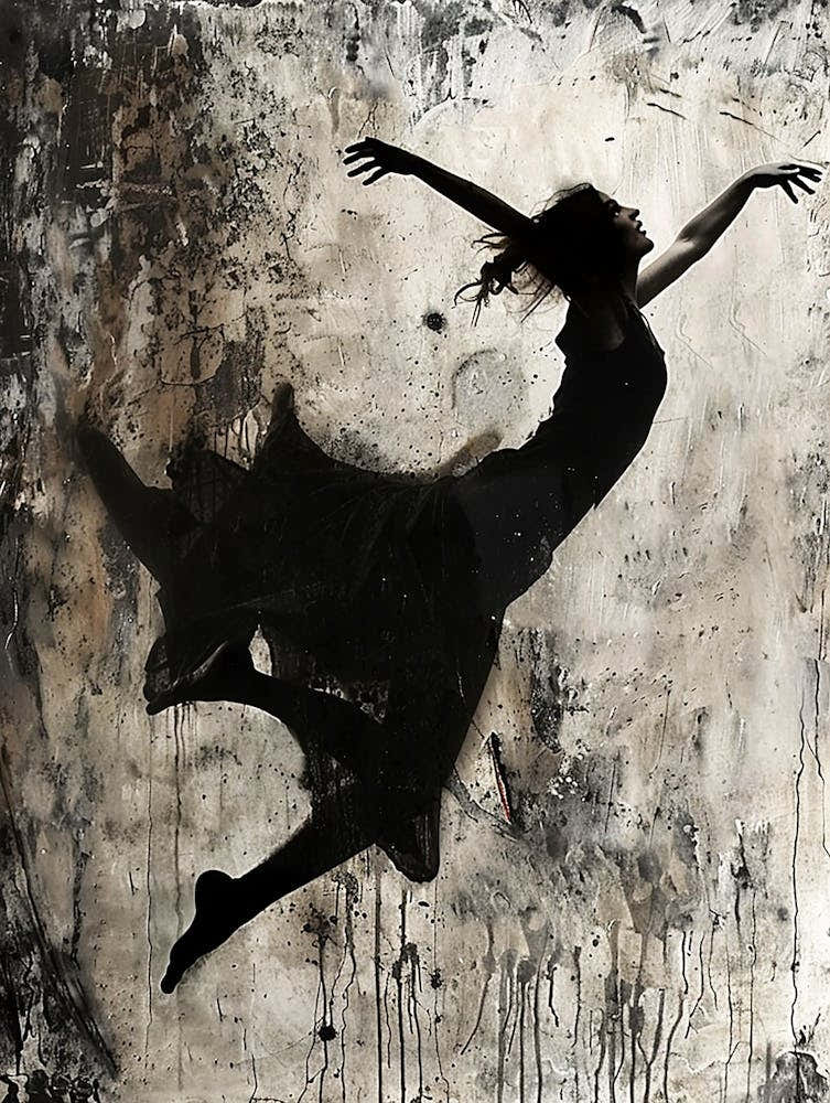 Silhouette Of A Dancer