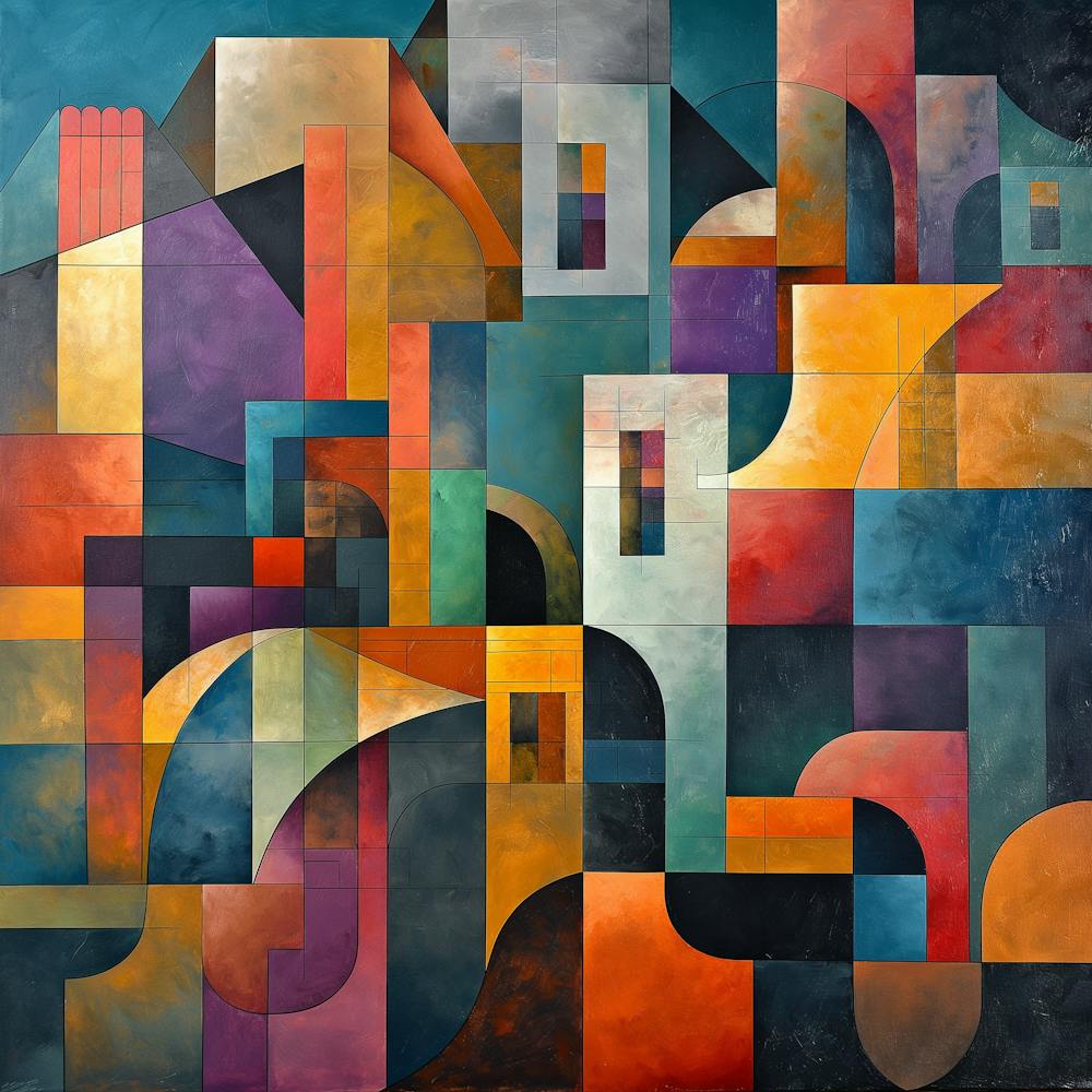 Abstract Painting 132