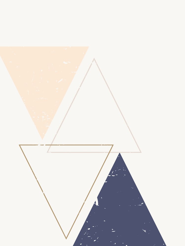 Boho Triangles