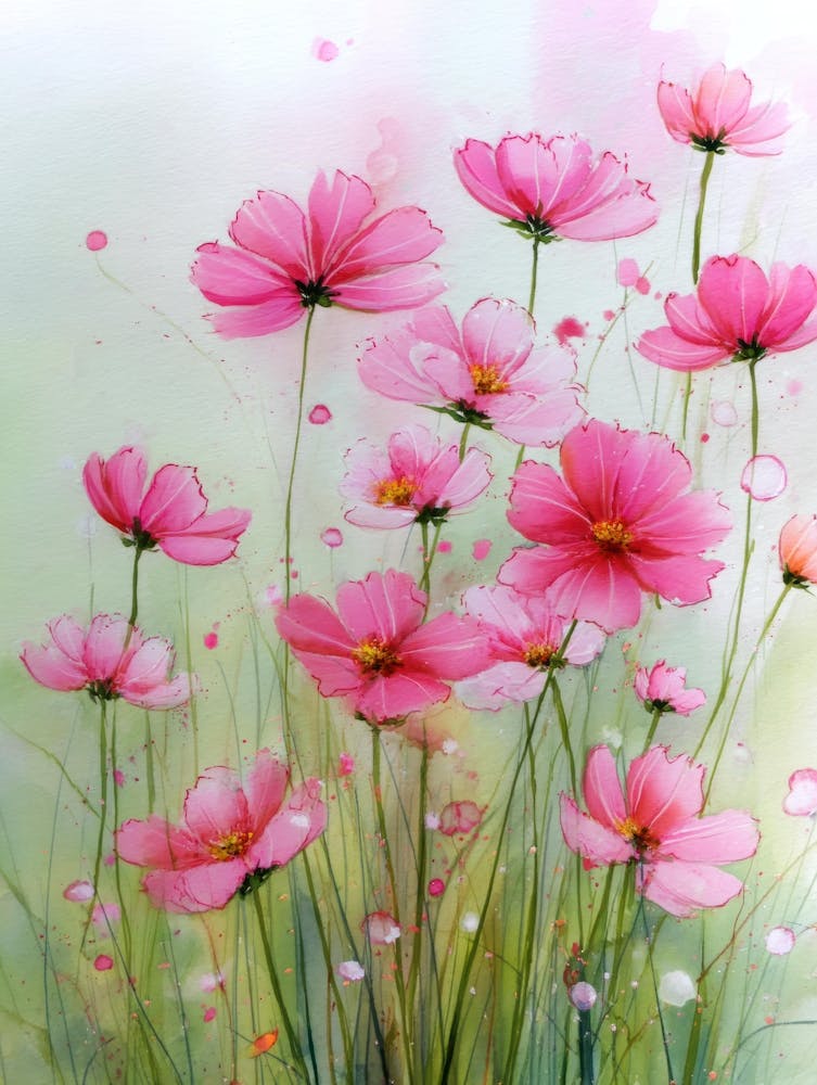 Pink Cosmos