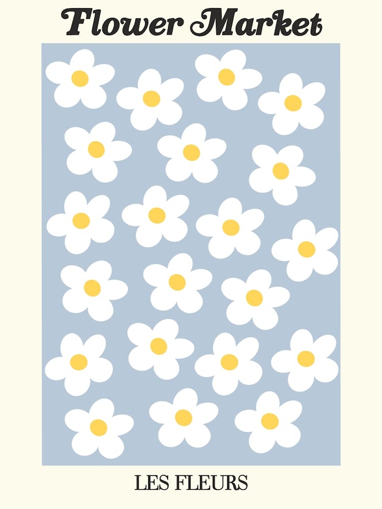 Flower Market daisies