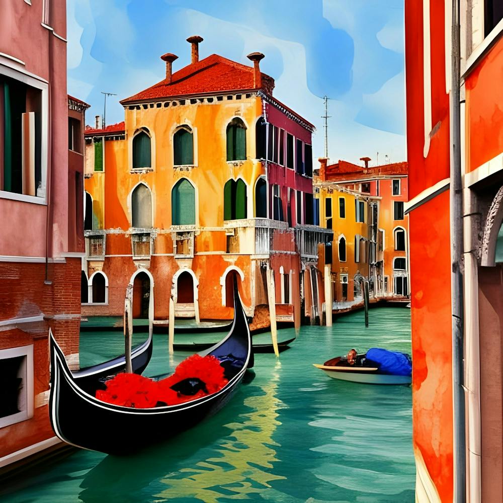 Streets of Venice