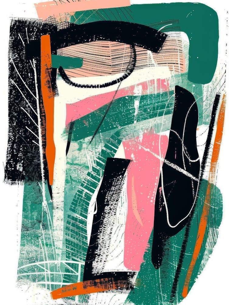 Abstraktes Gemälde 1925