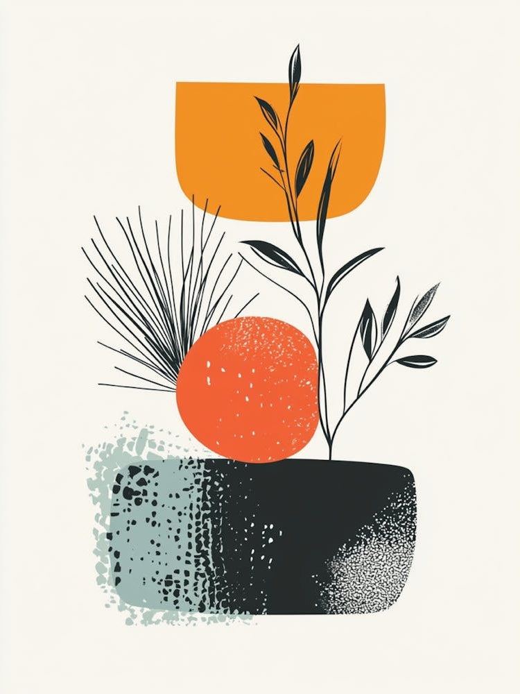 Abstract Abstract Painting 73