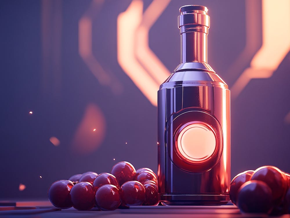 Bottle Of Wine