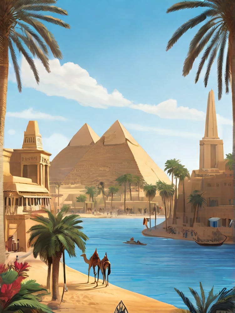 Ancient Egypt - Nile River