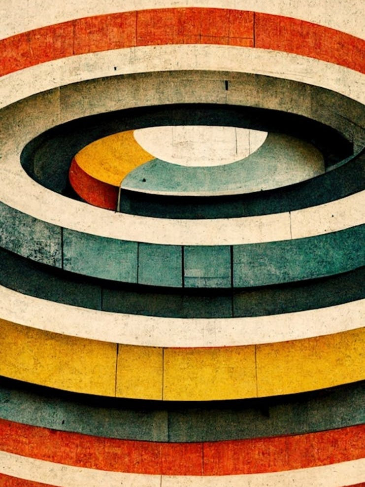 Bauhaus Abstract Abstract Stock Videos & Royalty Free Footage