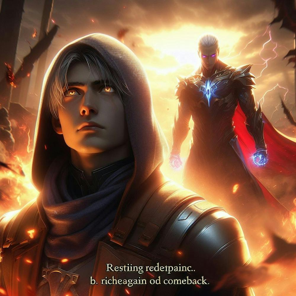 Phoenix Rising: The Hero's Resolve