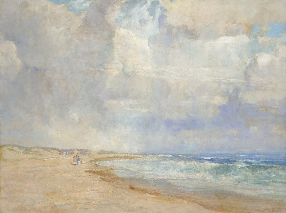 Beach Scene