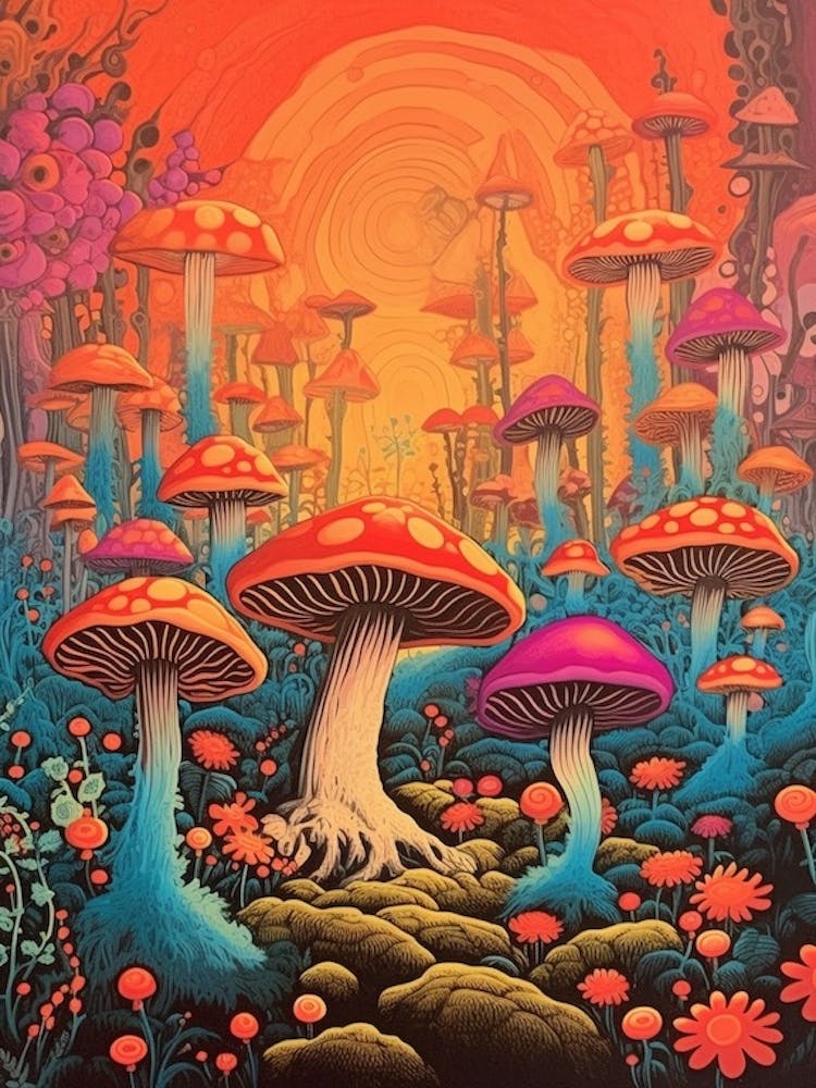 Trippy Mushroom 2