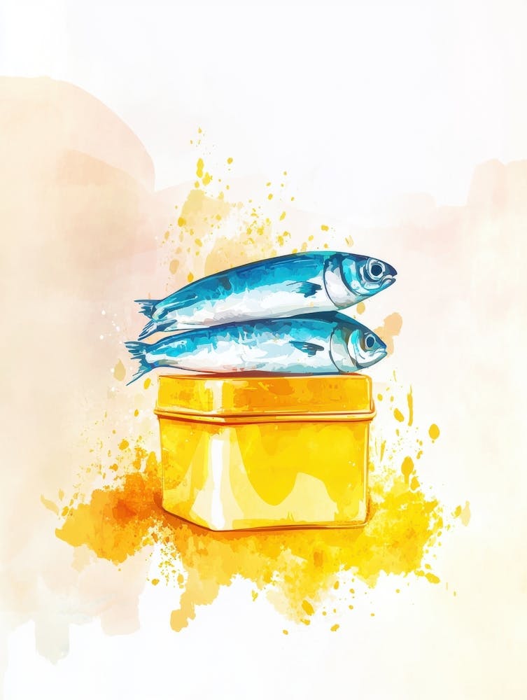 Sardine Illustration