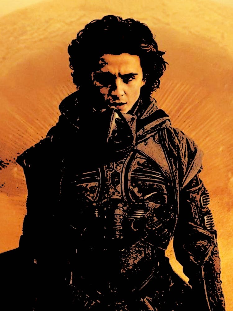 paul atreides dune movie 5