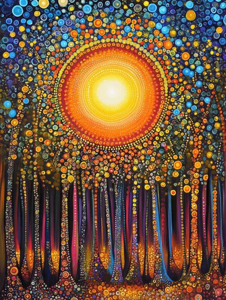 Sun In The Forest 10