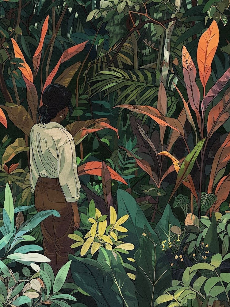 In The Garden Dunedin Botanical Gardens 2