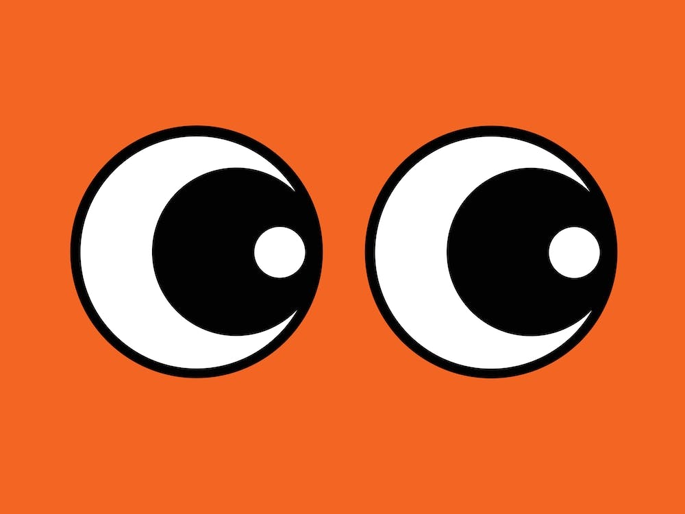 Making Eyes Right Orange